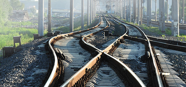 Train tracks